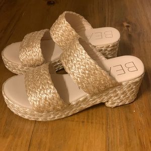 Beach by Matisse - cute summer heel